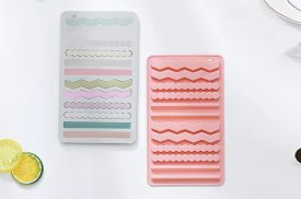 Molde silicona barritas diferentes formas